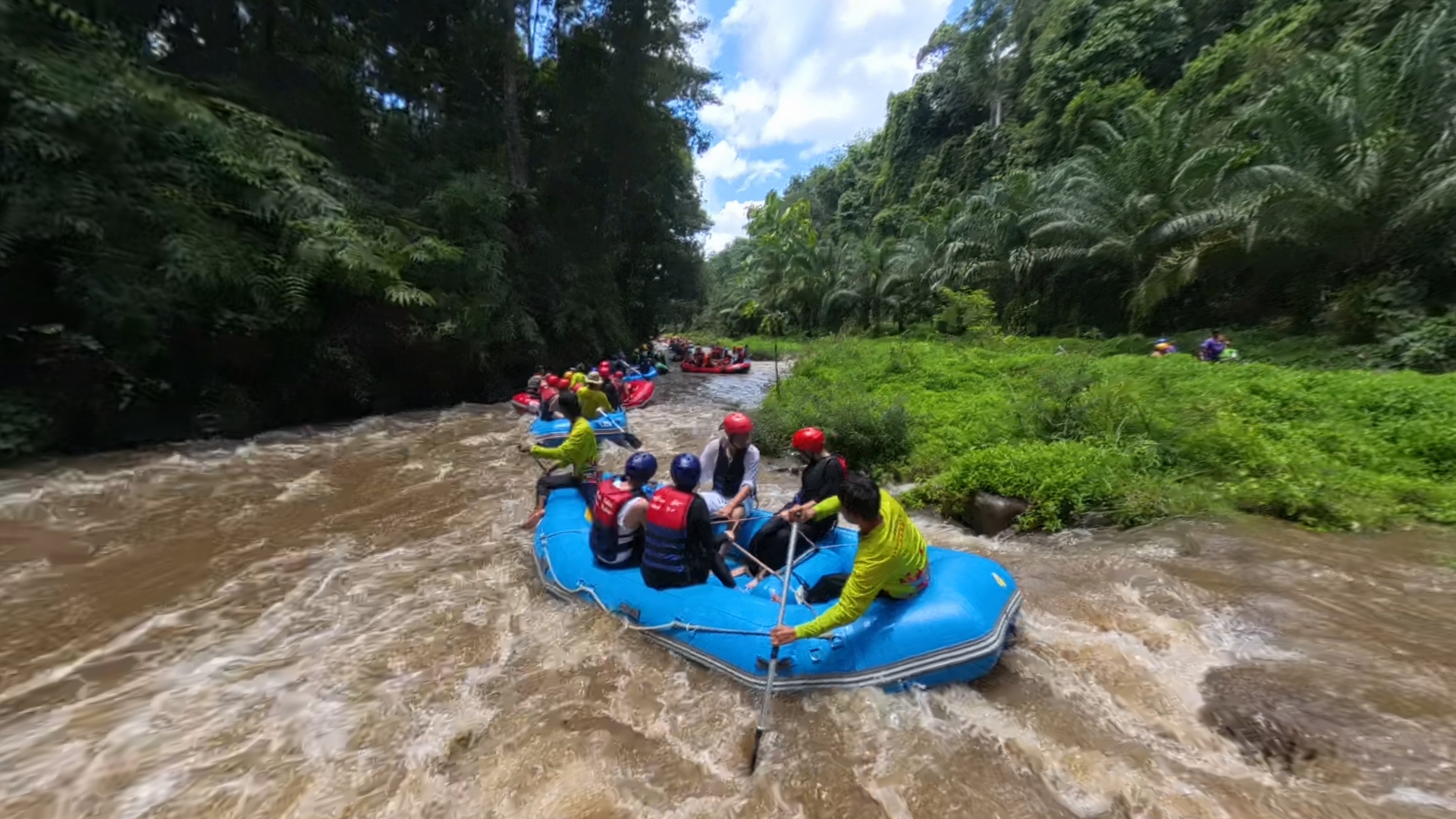 Рафтинг на Пхукете